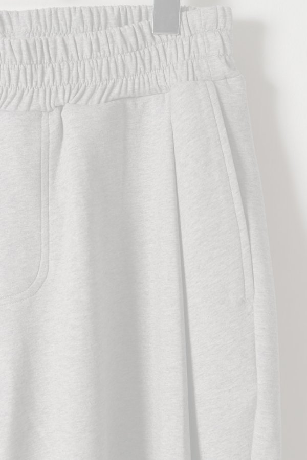 画像2:  {SOLD} ekat エカット(UNISEX) 3D PATTERN SWEAT PANTS{-BFS} (2)