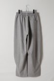 画像5: ekat エカット(UNISEX) 3D PATTERN SWEAT PANTS{-BFS} (5)