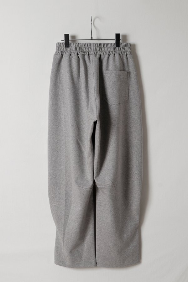 画像5: ekat エカット(UNISEX) 3D PATTERN SWEAT PANTS{-BFS} (5)