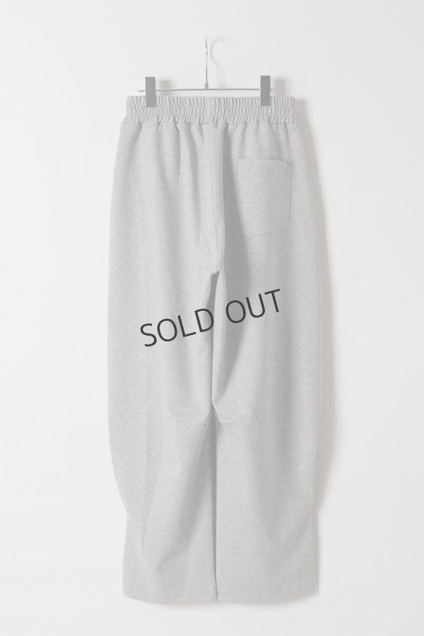 画像5: {SOLD}ekat エカット(UNISEX) 3D PATTERN SWEAT PANTS{-BFS} (5)