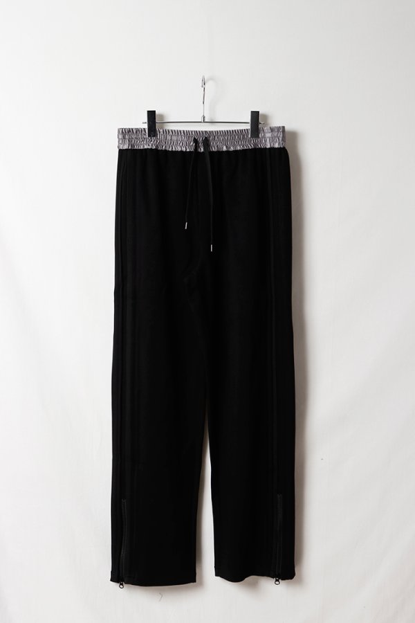 画像1: ekat エカット(UNISEX) SIDE PATTERN PANTS{-BFS} (1)