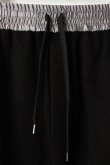 画像2: ekat エカット(UNISEX) SIDE PATTERN PANTS{-BFS} (2)
