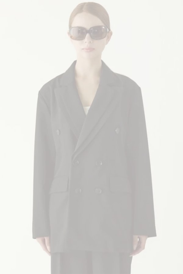 画像7:   ekat エカット(UNISEX) DOUBLE COLLAR JACKET{-BFS} (7)
