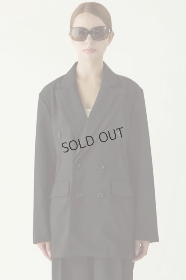 画像7: {SOLD}ekat エカット(UNISEX) DOUBLE COLLAR JACKET{-BFS} (7)