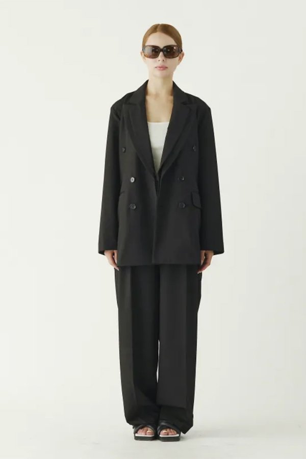 画像8: ekat エカット(UNISEX) DOUBLE COLLAR JACKET{-BFS} (8)