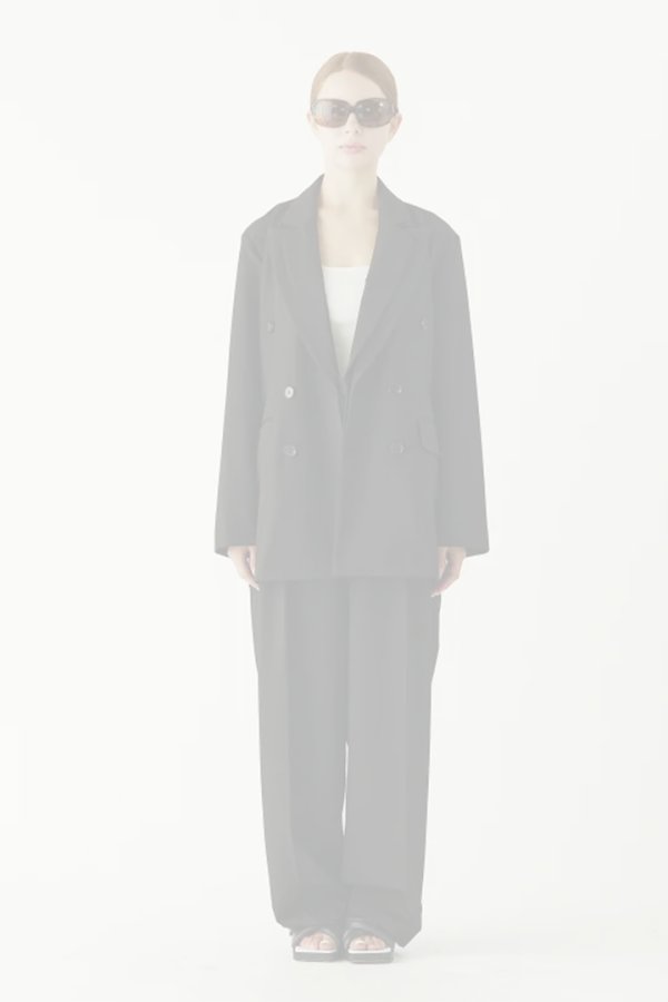 画像8:   ekat エカット(UNISEX) DOUBLE COLLAR JACKET{-BFS} (8)