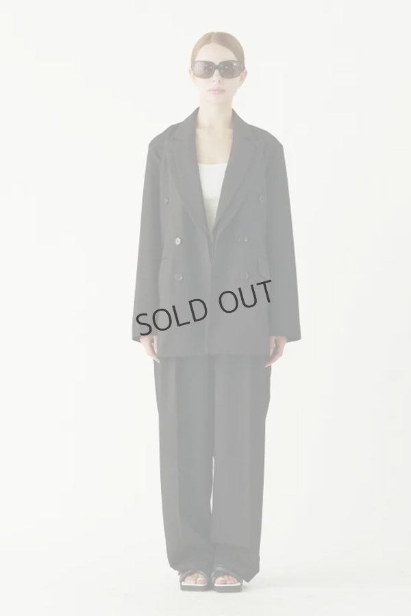 画像8: {SOLD}ekat エカット(UNISEX) DOUBLE COLLAR JACKET{-BFS} (8)