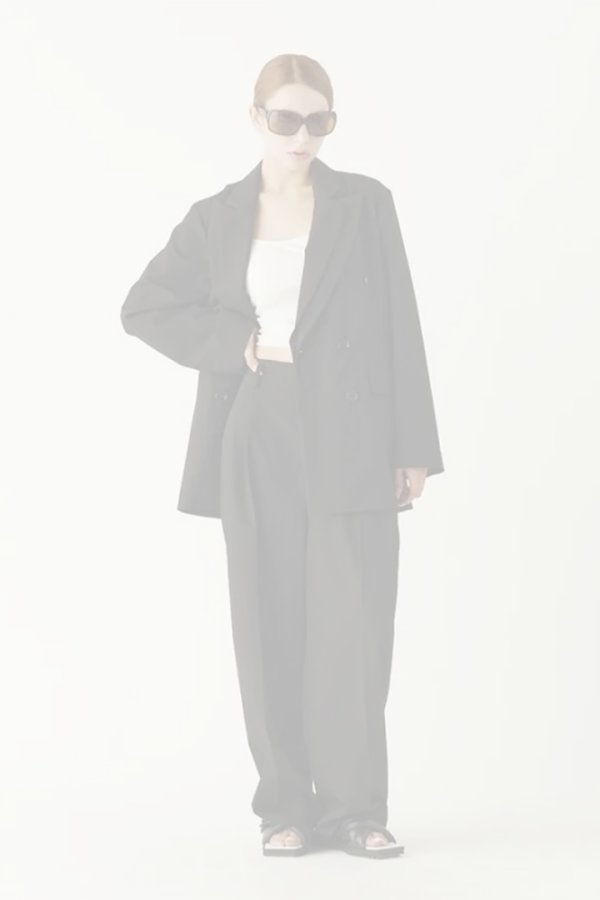 画像9:   ekat エカット(UNISEX) DOUBLE COLLAR JACKET{-BFS} (9)