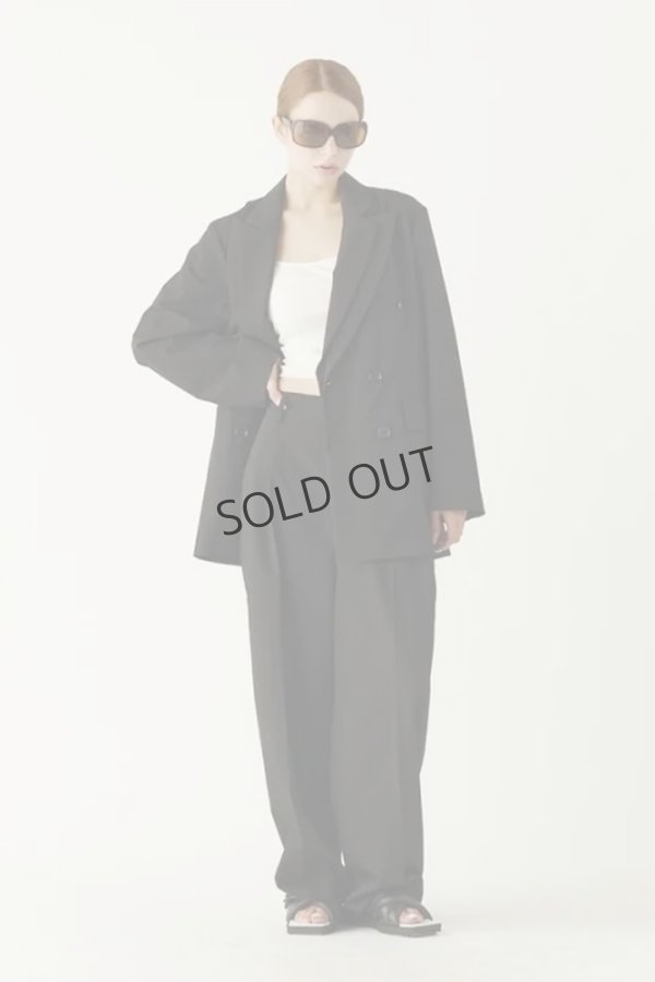 画像9: {SOLD}ekat エカット(UNISEX) DOUBLE COLLAR JACKET{-BFS} (9)