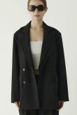 画像10: ekat エカット(UNISEX) DOUBLE COLLAR JACKET{-BFS} (10)