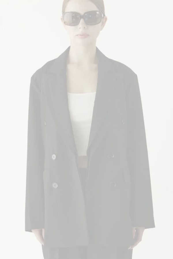 画像10:   ekat エカット(UNISEX) DOUBLE COLLAR JACKET{-BFS} (10)