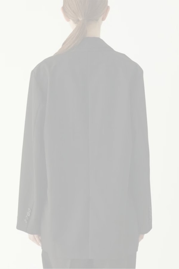 画像11:   ekat エカット(UNISEX) DOUBLE COLLAR JACKET{-BFS} (11)