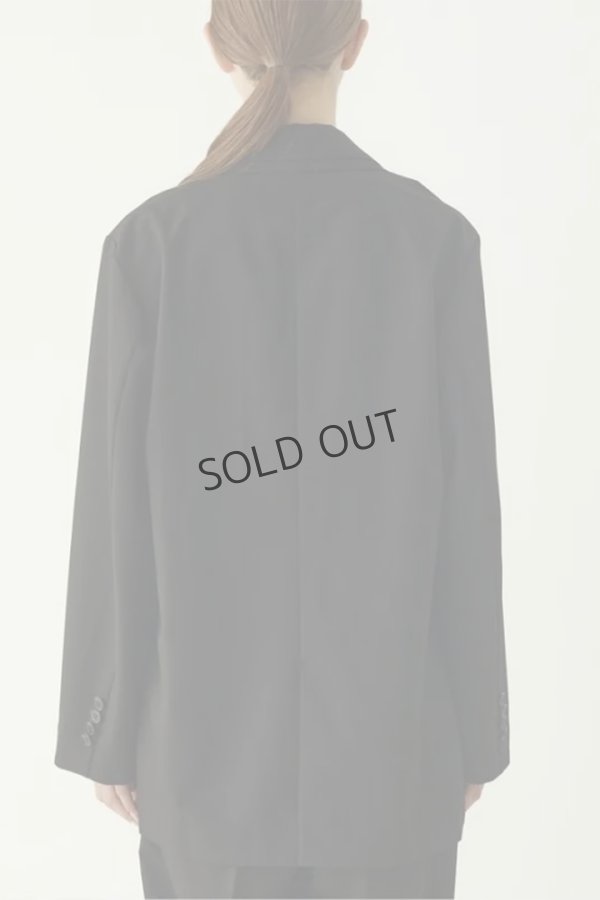 画像11: {SOLD}ekat エカット(UNISEX) DOUBLE COLLAR JACKET{-BFS} (11)