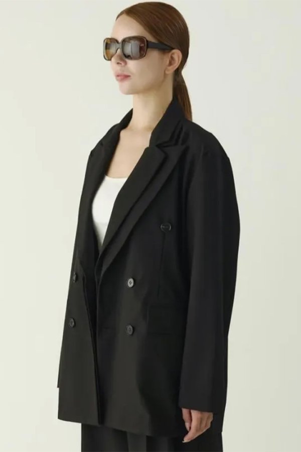 画像12: ekat エカット(UNISEX) DOUBLE COLLAR JACKET{-BFS} (12)