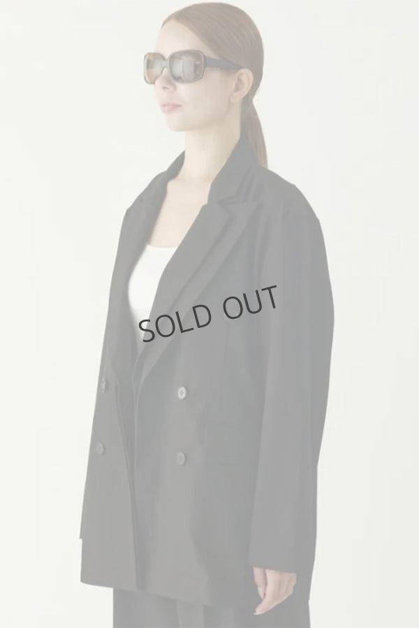 画像12: {SOLD}ekat エカット(UNISEX) DOUBLE COLLAR JACKET{-BFS} (12)