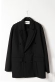 画像1: ekat エカット(UNISEX) DOUBLE COLLAR JACKET{-BFS} (1)