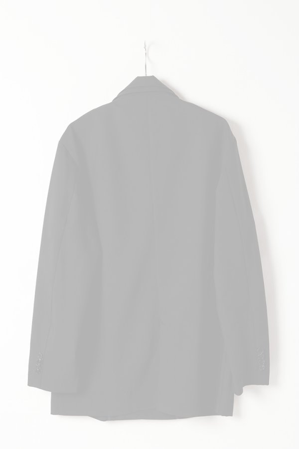 画像6:   ekat エカット(UNISEX) DOUBLE COLLAR JACKET{-BFS} (6)