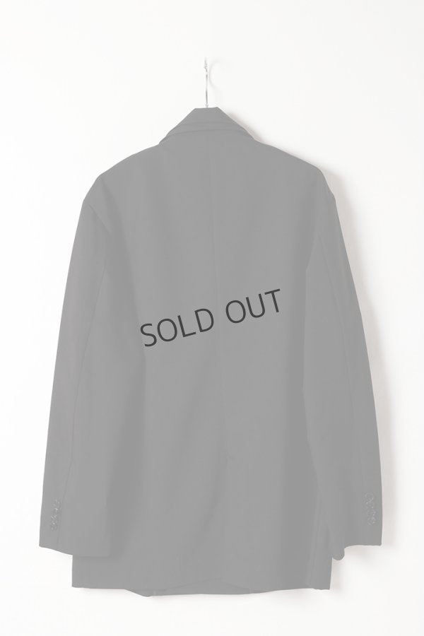 画像6: {SOLD}ekat エカット(UNISEX) DOUBLE COLLAR JACKET{-BFS} (6)