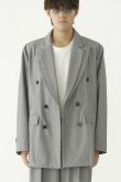 画像4: ekat エカット(UNISEX) DOUBLE COLLAR JACKET{-BFS} (4)
