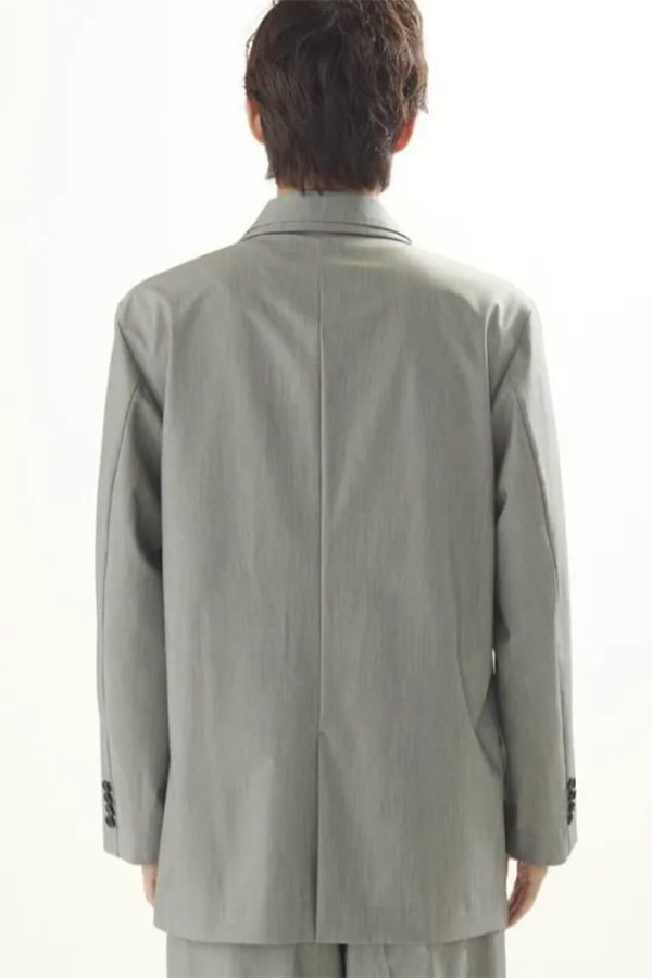 画像5: ekat エカット(UNISEX) DOUBLE COLLAR JACKET{-BFS} (5)