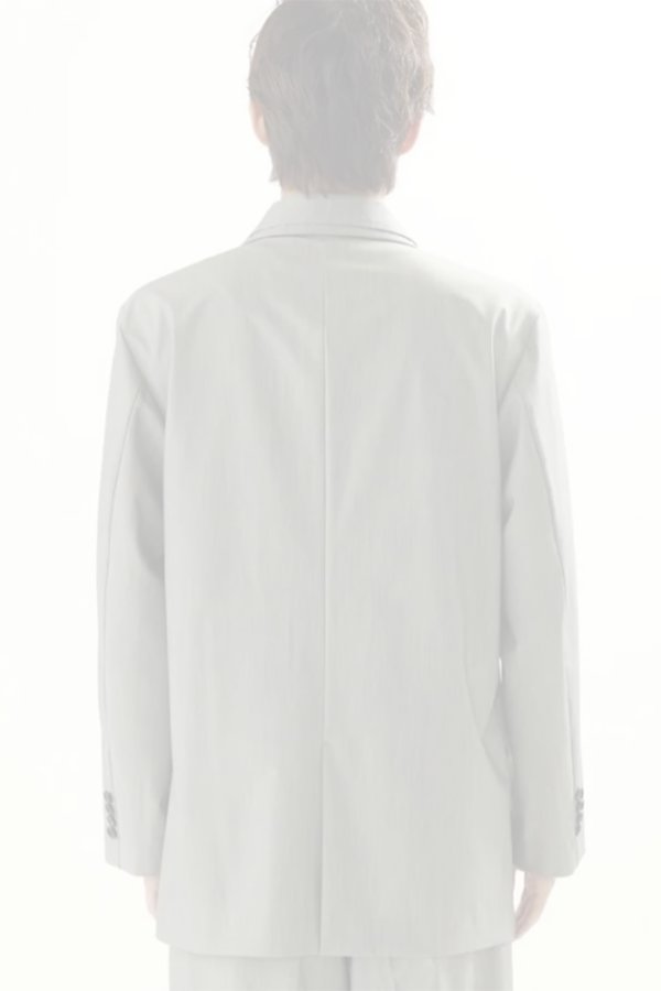 画像5:   ekat エカット(UNISEX) DOUBLE COLLAR JACKET{-BFS} (5)