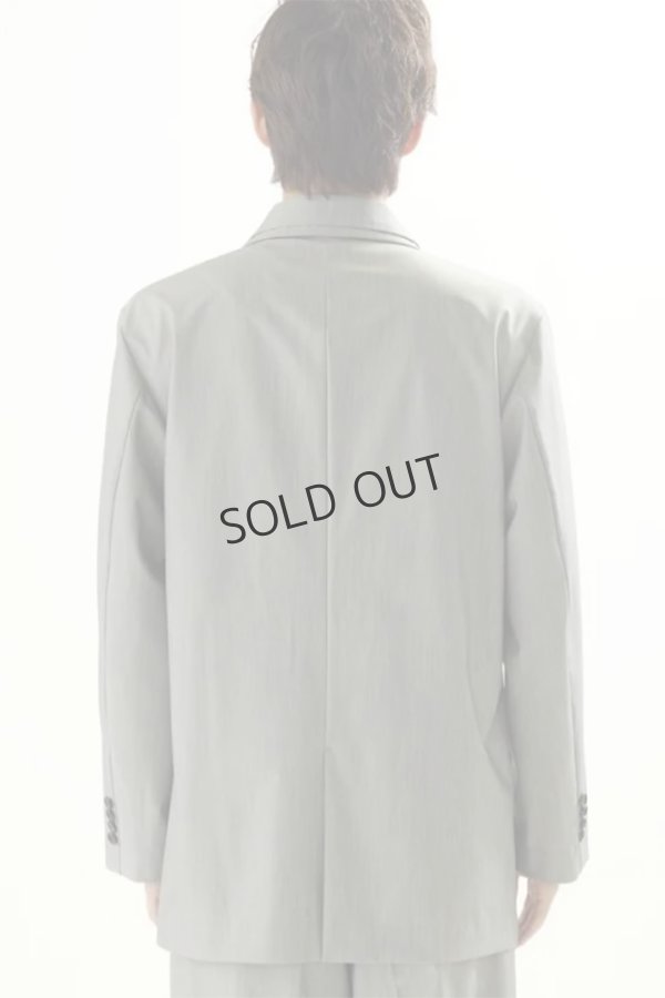 画像5: {SOLD}ekat エカット(UNISEX) DOUBLE COLLAR JACKET{-BFS} (5)