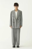 画像6: ekat エカット(UNISEX) DOUBLE COLLAR JACKET{-BFS} (6)
