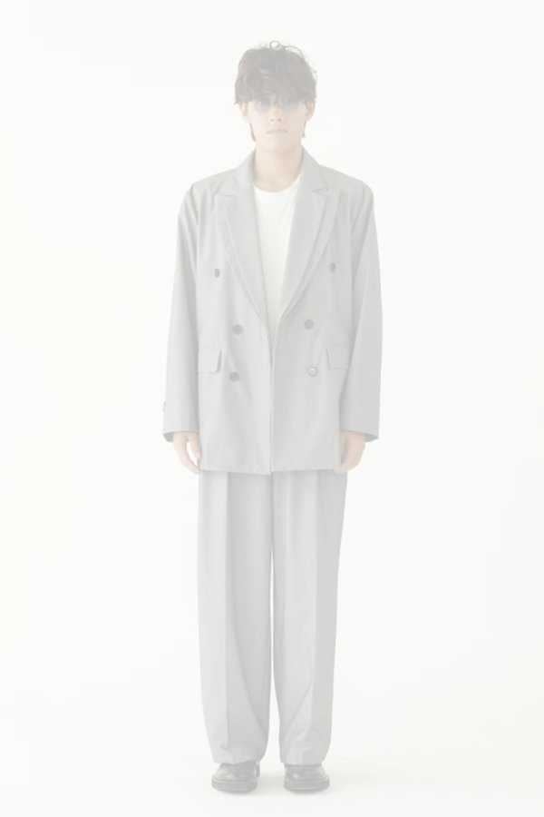画像6:   ekat エカット(UNISEX) DOUBLE COLLAR JACKET{-BFS} (6)