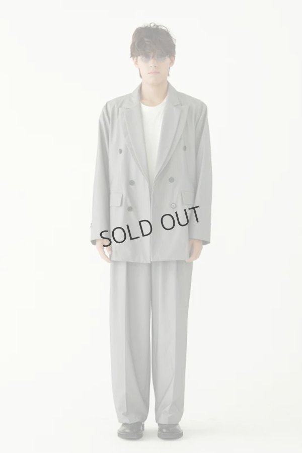 画像6: {SOLD}ekat エカット(UNISEX) DOUBLE COLLAR JACKET{-BFS} (6)