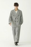 画像7: ekat エカット(UNISEX) DOUBLE COLLAR JACKET{-BFS} (7)