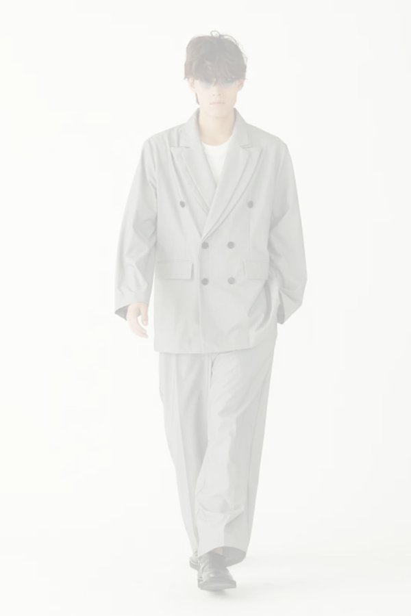 画像7:   ekat エカット(UNISEX) DOUBLE COLLAR JACKET{-BFS} (7)