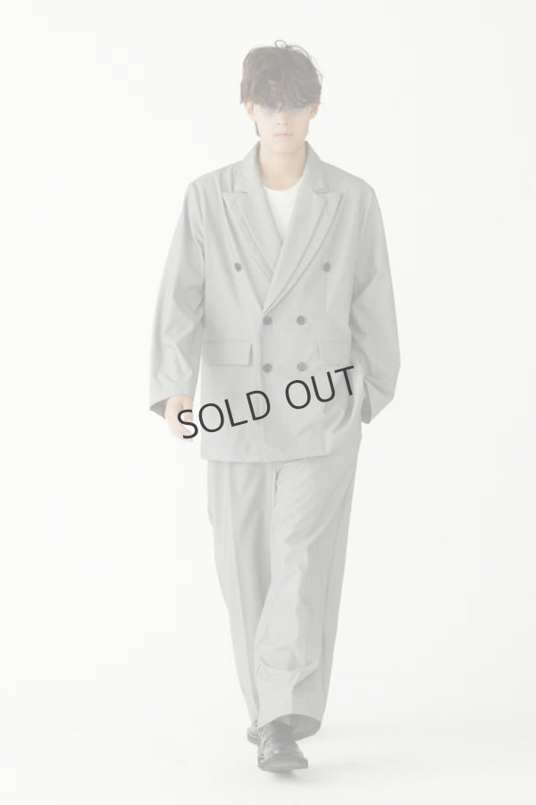 画像7: {SOLD}ekat エカット(UNISEX) DOUBLE COLLAR JACKET{-BFS} (7)