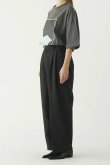 画像3: ekat エカット(UNISEX) COCCON TUCK TROUSERS{-BFS} (3)