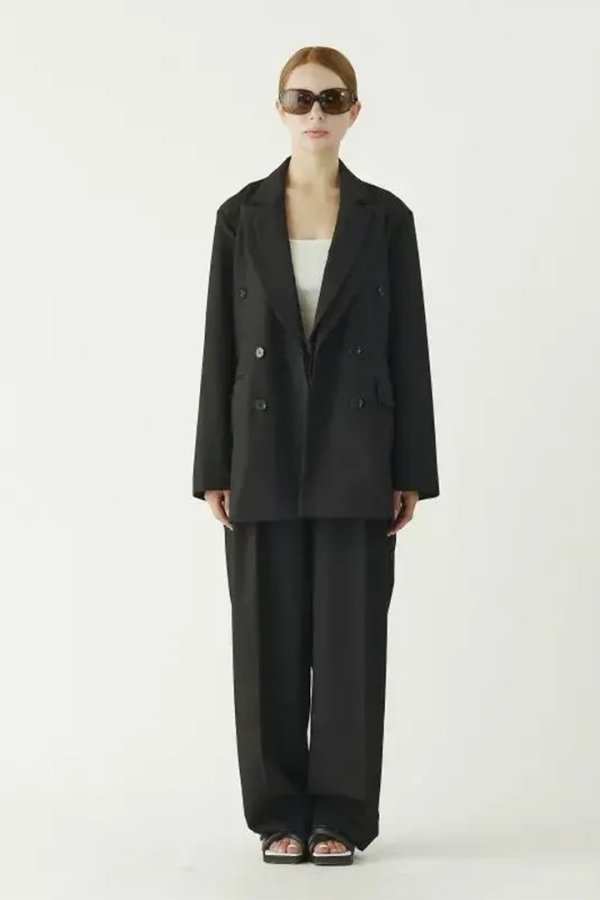 画像5: ekat エカット(UNISEX) COCCON TUCK TROUSERS{-BFS} (5)