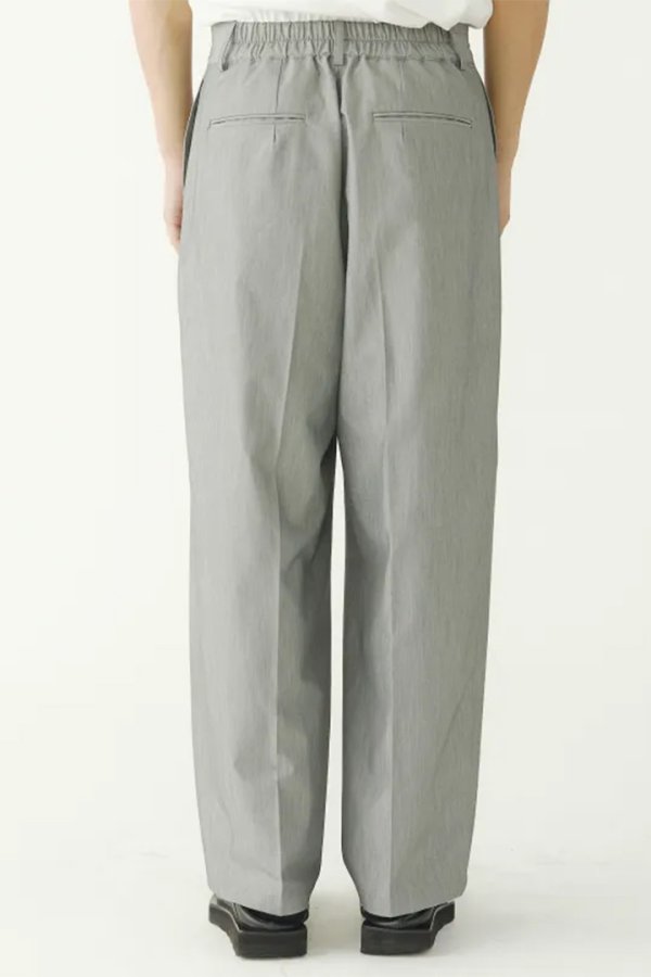 画像3: ekat エカット(UNISEX) COCCON TUCK TROUSERS{-BFS} (3)