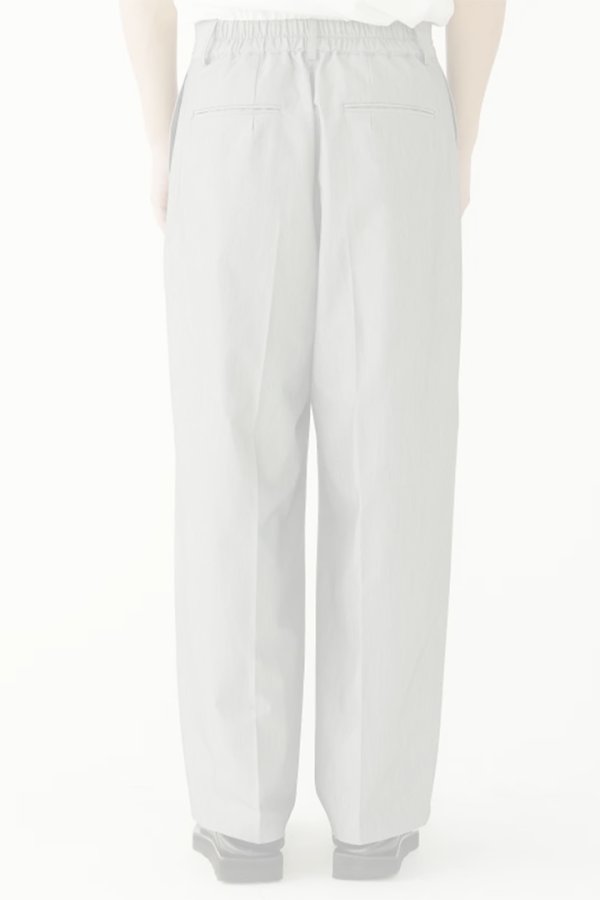 画像3:   ekat エカット(UNISEX) COCCON TUCK TROUSERS{-BFS} (3)