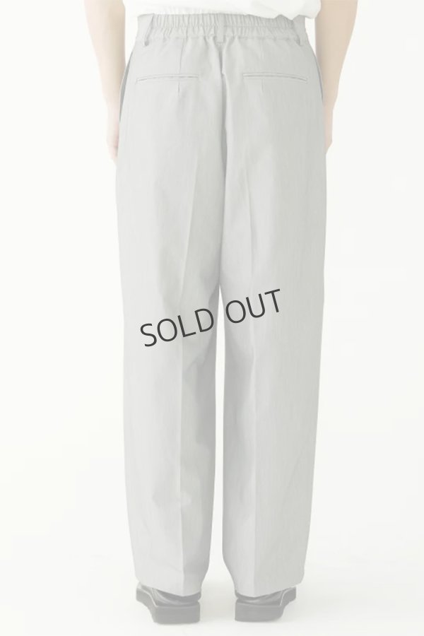 画像3: {SOLD}ekat エカット(UNISEX) COCCON TUCK TROUSERS{-BFS} (3)