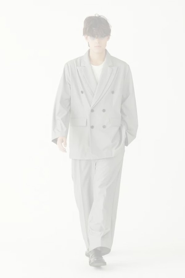 画像4:   ekat エカット(UNISEX) COCCON TUCK TROUSERS{-BFS} (4)