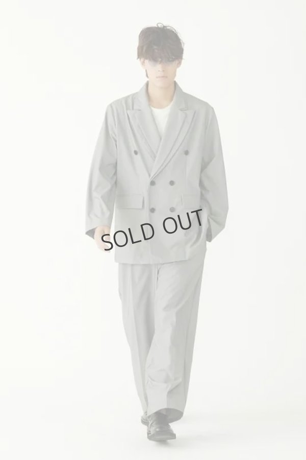 画像4: {SOLD}ekat エカット(UNISEX) COCCON TUCK TROUSERS{-BFS} (4)