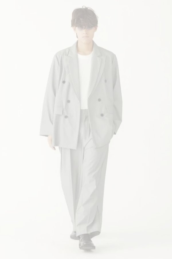 画像5:   ekat エカット(UNISEX) COCCON TUCK TROUSERS{-BFS} (5)
