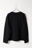 画像5: ekat エカット(UNISEX) V NECK DROST SWEAT{-BFS} (5)