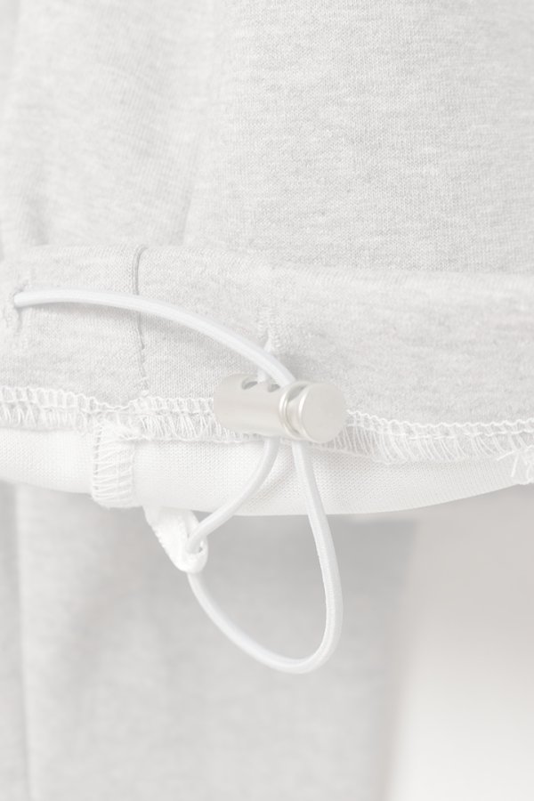 画像4:   ekat エカット(UNISEX) V NECK DROST SWEAT{-BFS} (4)
