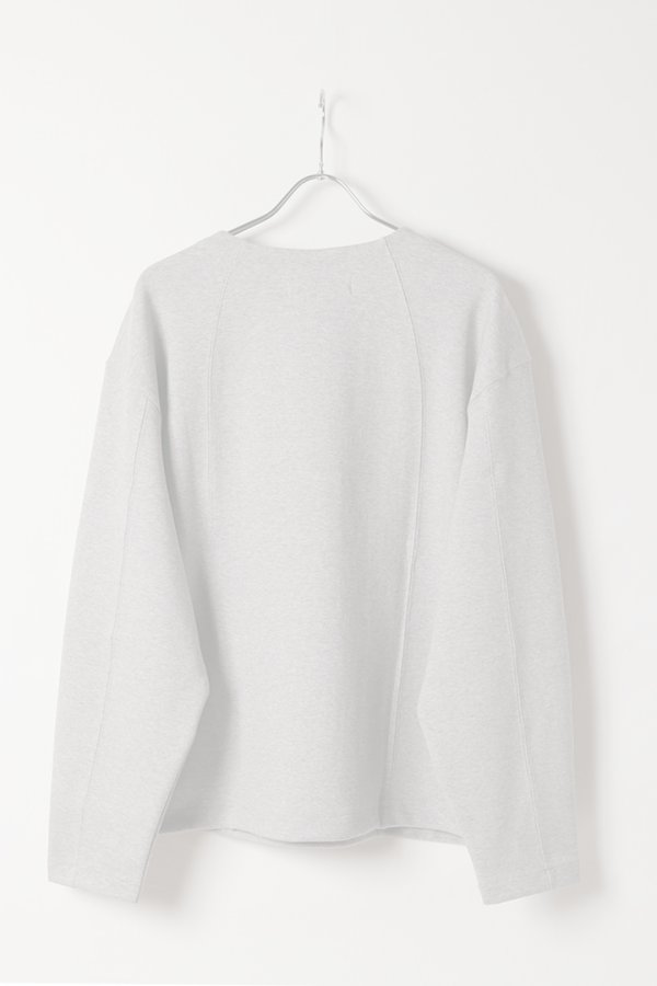 画像5:   ekat エカット(UNISEX) V NECK DROST SWEAT{-BFS} (5)