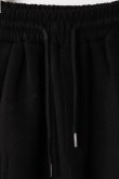 画像2: ekat エカット(UNISEX) FRONT TUCK WIDE SWEAT PANTS{-BFS} (2)