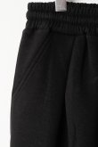 画像3: ekat エカット(UNISEX) FRONT TUCK WIDE SWEAT PANTS{-BFS} (3)