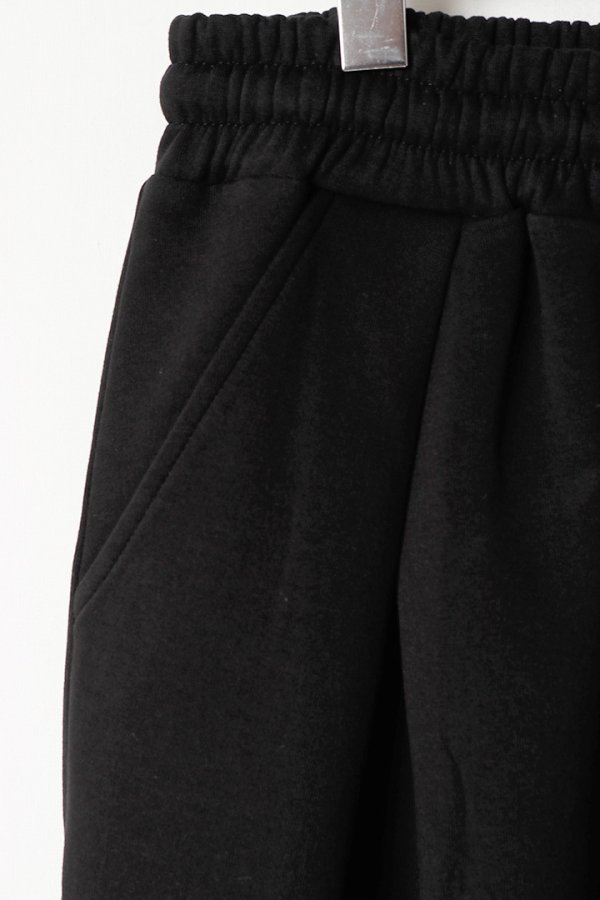 画像3: ekat エカット(UNISEX) FRONT TUCK WIDE SWEAT PANTS{-BFS} (3)