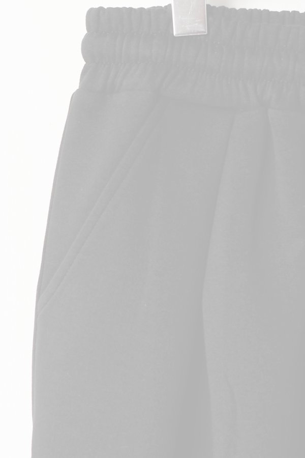 画像3:   ekat エカット(UNISEX) FRONT TUCK WIDE SWEAT PANTS{-BFS} (3)