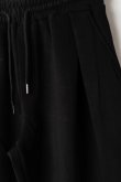 画像4: ekat エカット(UNISEX) FRONT TUCK WIDE SWEAT PANTS{-BFS} (4)