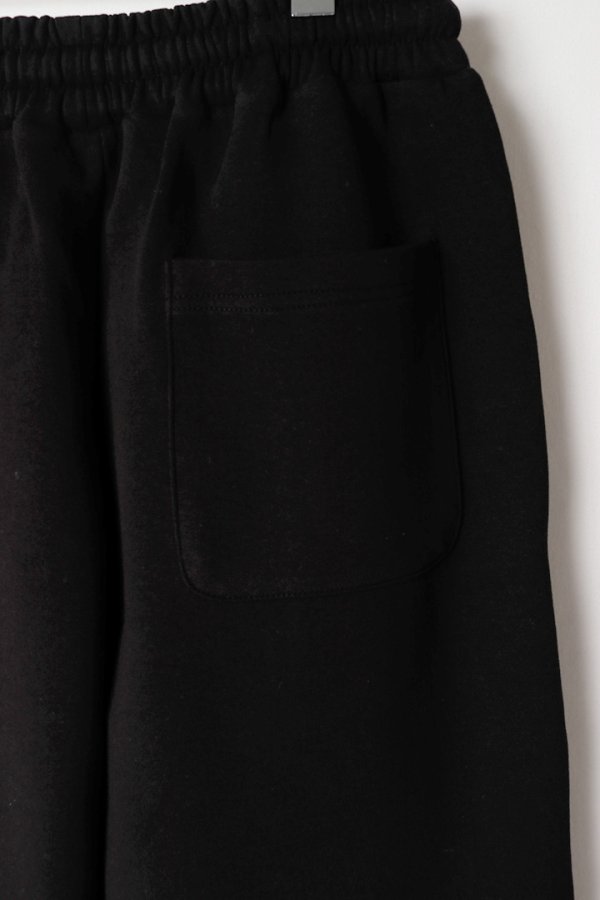 画像5: ekat エカット(UNISEX) FRONT TUCK WIDE SWEAT PANTS{-BFS} (5)