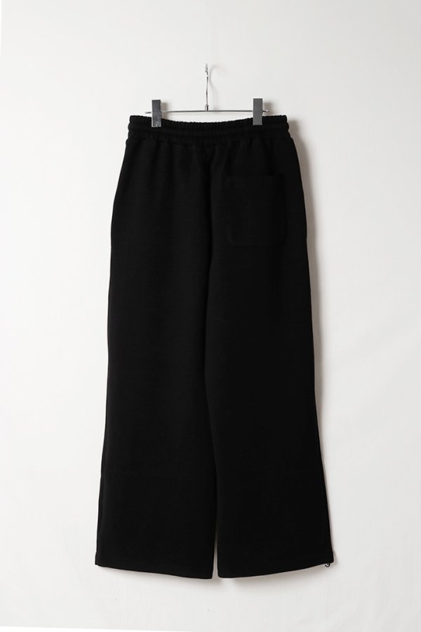 画像6: ekat エカット(UNISEX) FRONT TUCK WIDE SWEAT PANTS{-BFS} (6)